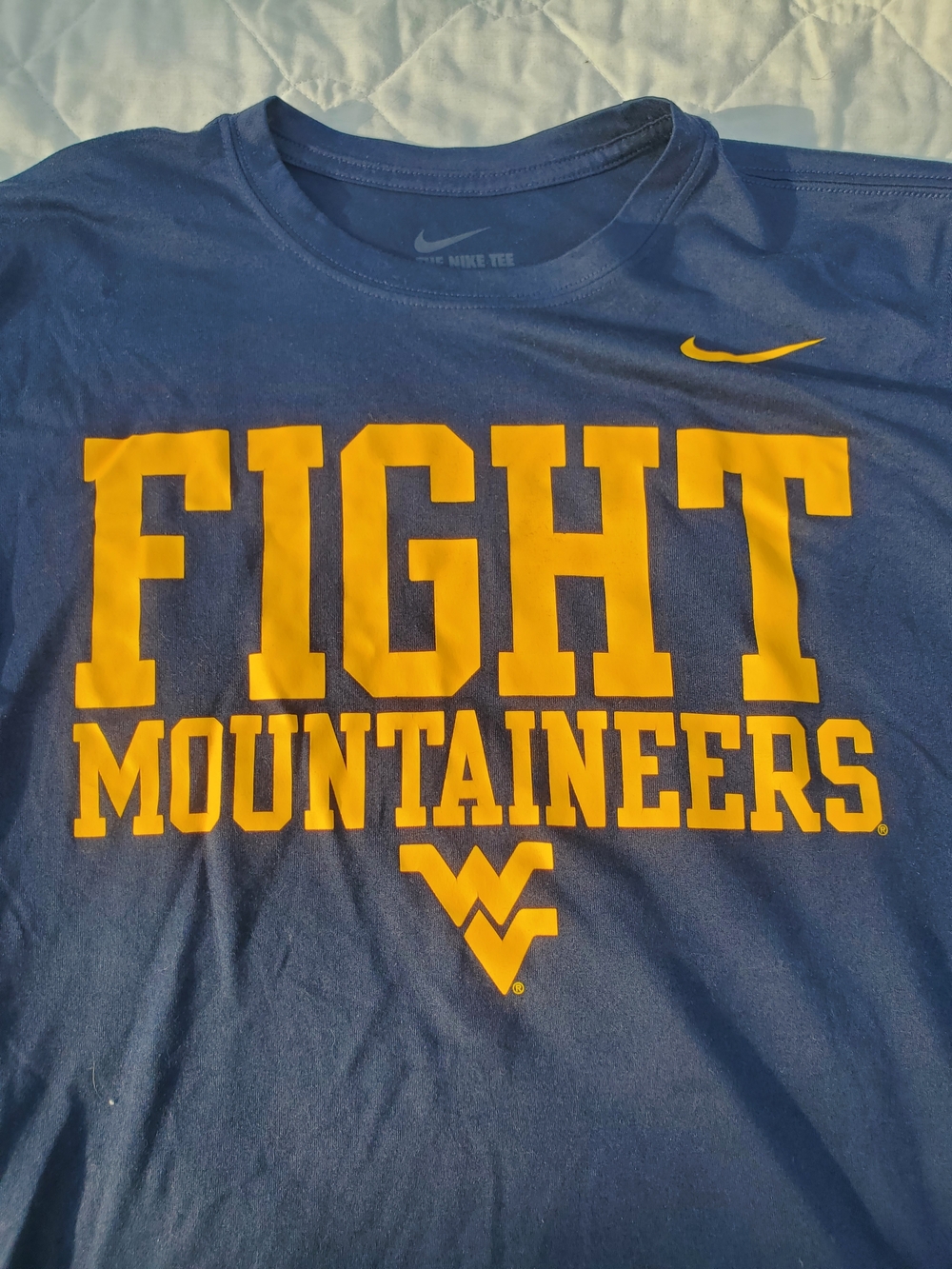Nike West Virginia Mountaineers Dri-FIT Tee - Picture 2 of 5
